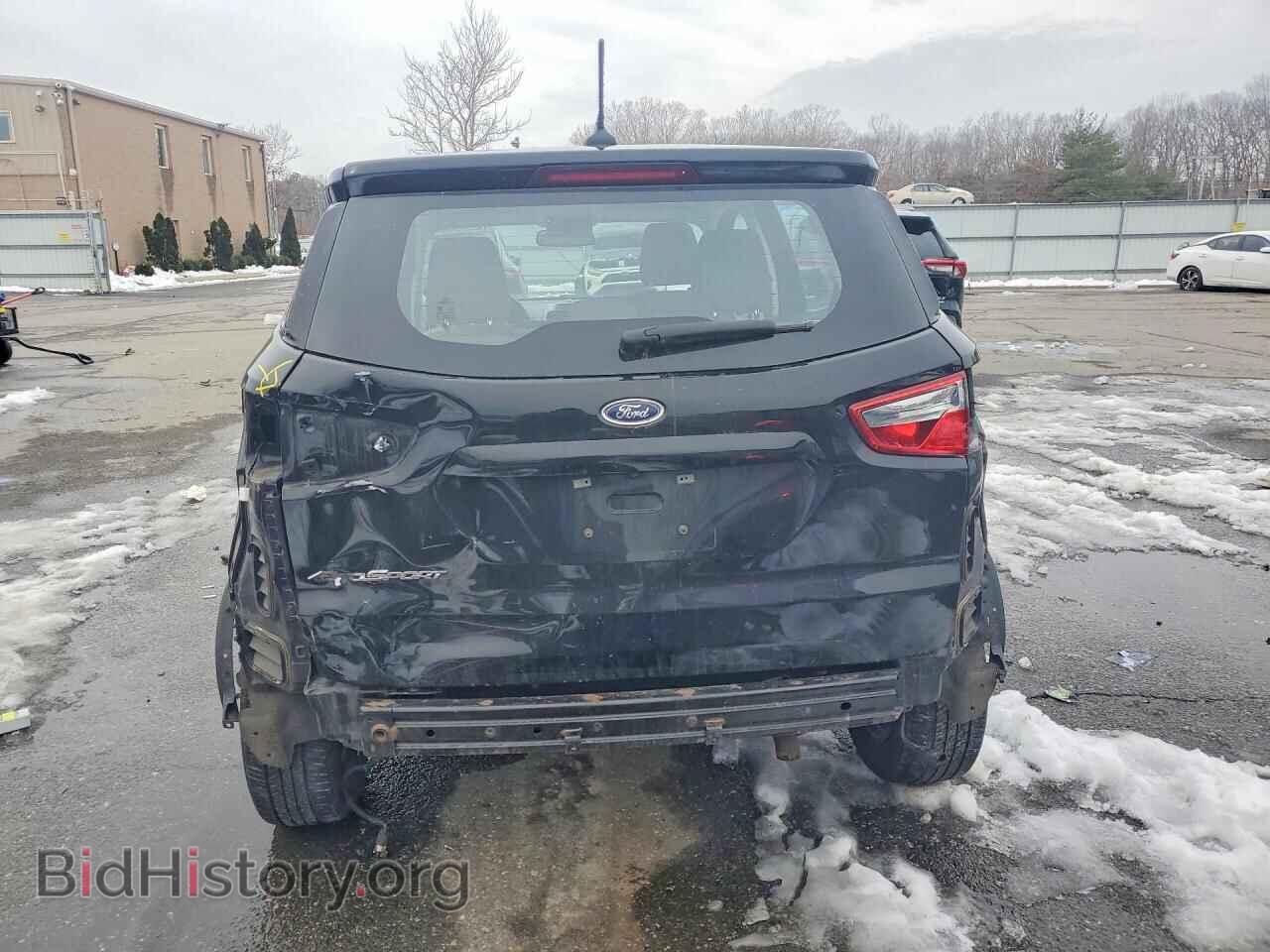 2021 FORD ECOSPORT - VIN: MAJ3S2FE9MC404544 - Фото 6