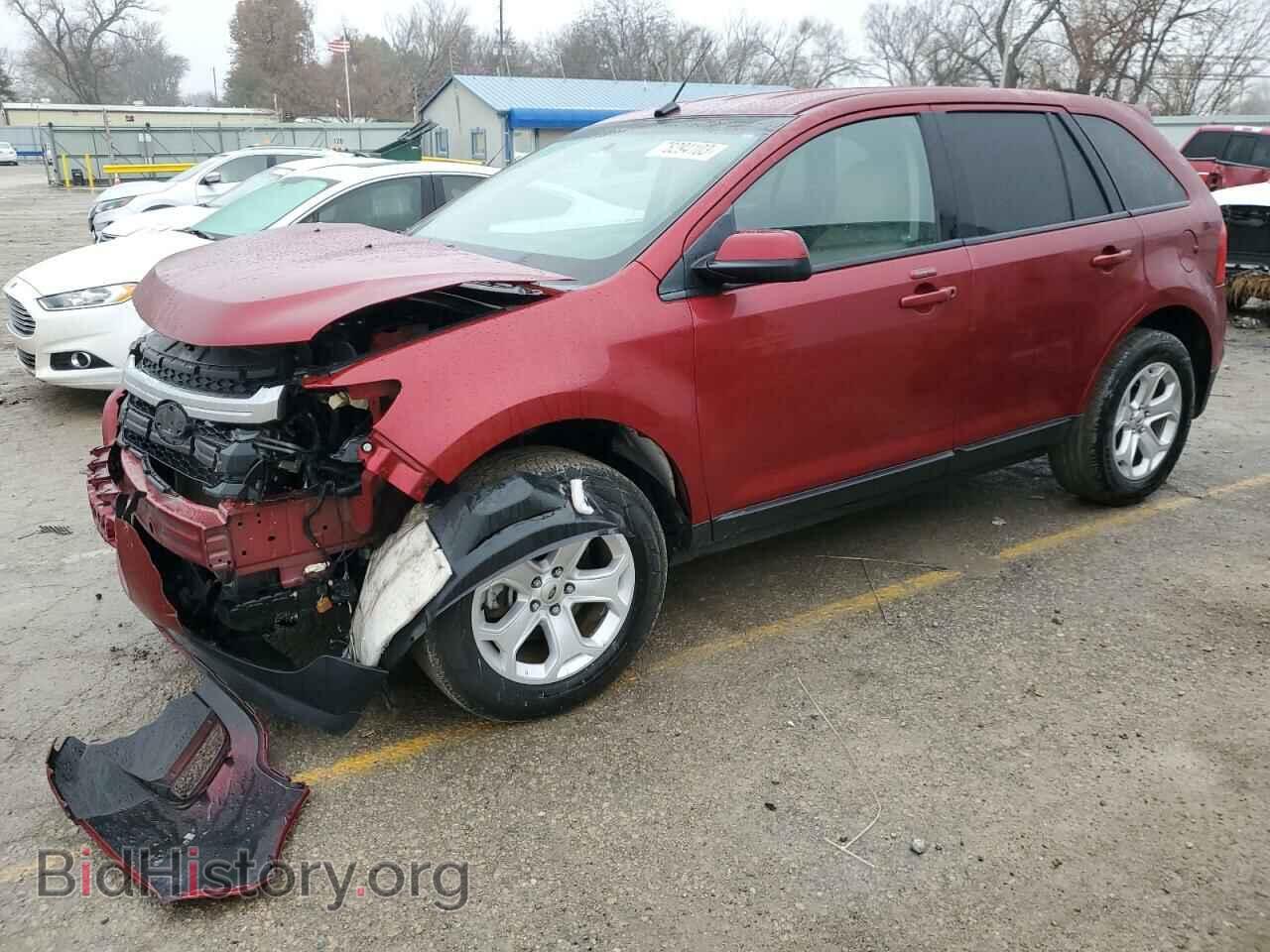 Фотография 2FMDK3JC4EBB67453 - FORD EDGE 2014
