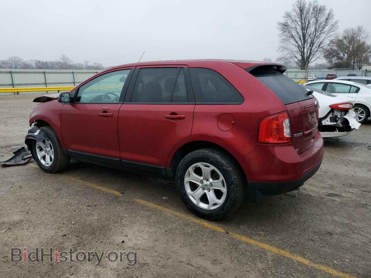 2014 FORD EDGE - VIN: 2FMDK3JC4EBB67453 - Фото 2