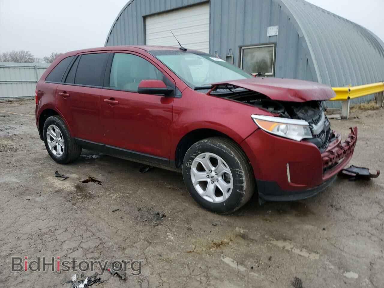 2014 FORD EDGE - VIN: 2FMDK3JC4EBB67453 - Фото 4