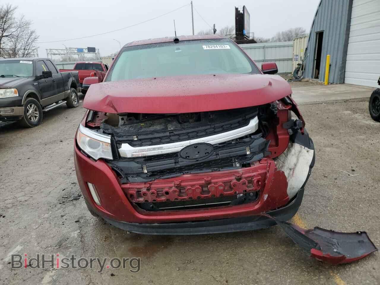 2014 FORD EDGE - VIN: 2FMDK3JC4EBB67453 - Фото 5