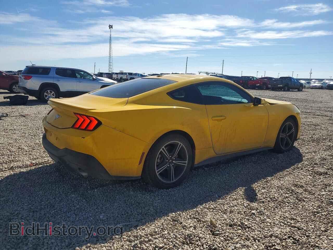 2024 FORD ALL Models - VIN: 1FA6P8TH7R5119854 - Фото 3