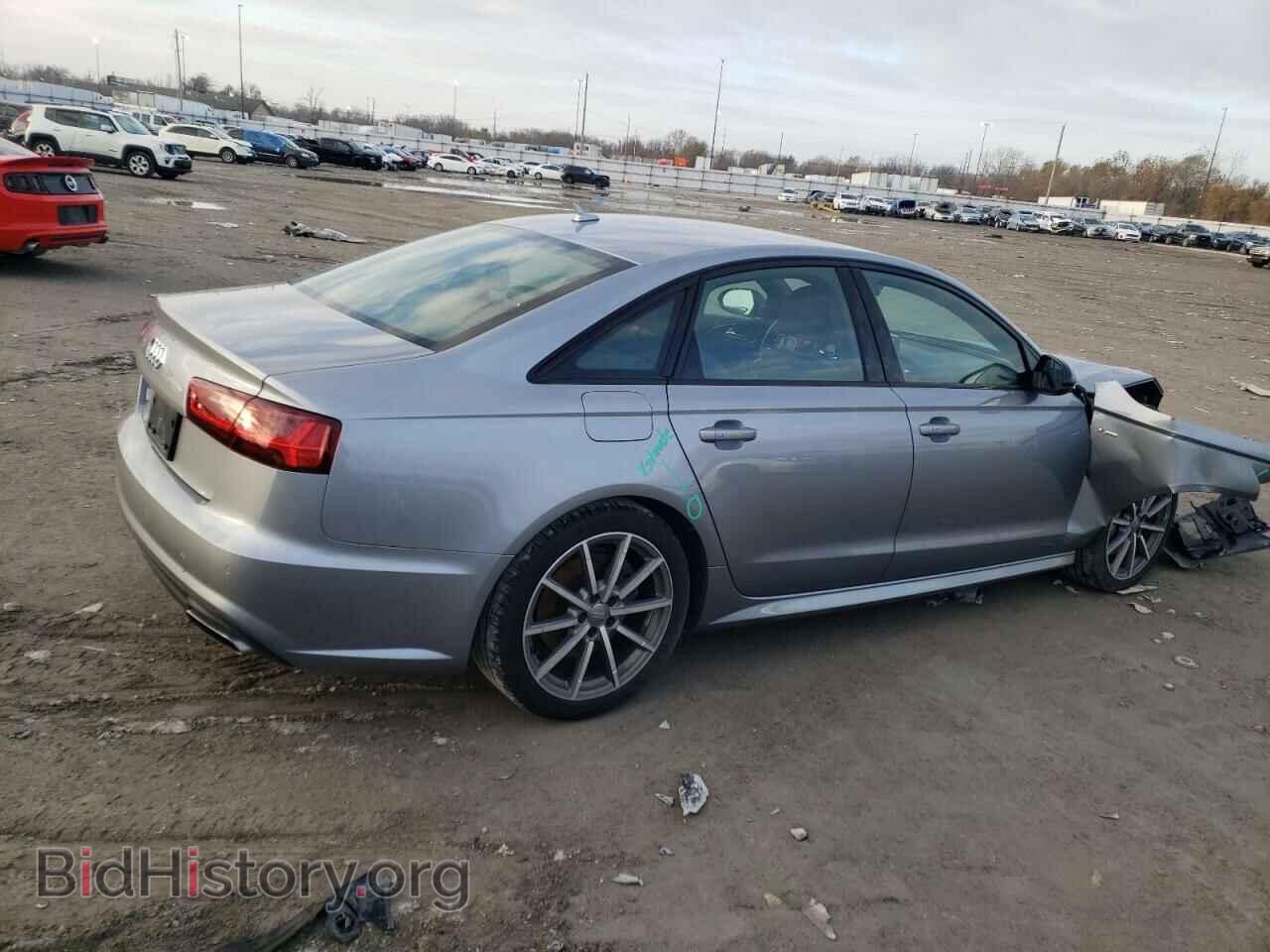 2018 AUDI A6 - VIN: WAUC8AFC5JN079017 - Фото 3