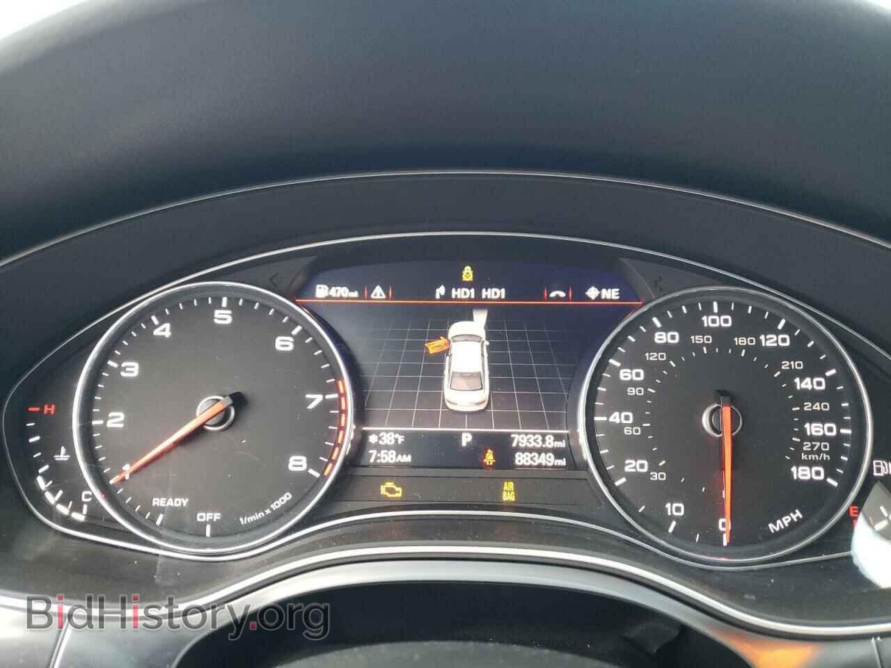 2018 AUDI A6 - VIN: WAUC8AFC5JN079017 - Фото 9