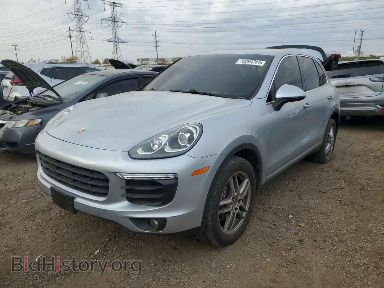 Фотография WP1AA2A22GLA04586 - PORSCHE CAYENNE 2016