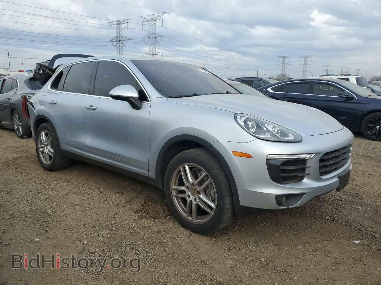 2016 PORSCHE CAYENNE - VIN: WP1AA2A22GLA04586 - Фото 4