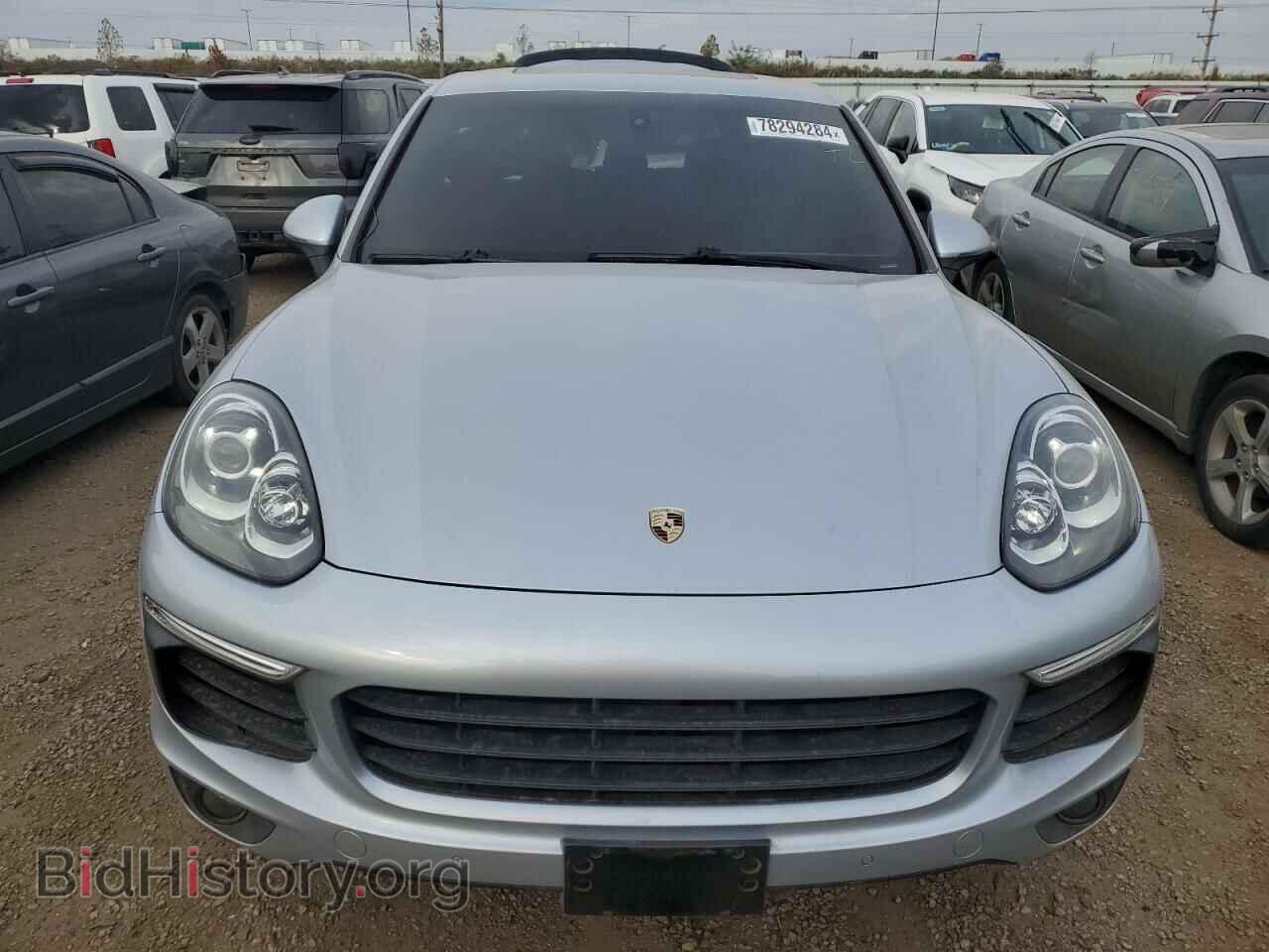 2016 PORSCHE CAYENNE - VIN: WP1AA2A22GLA04586 - Фото 5