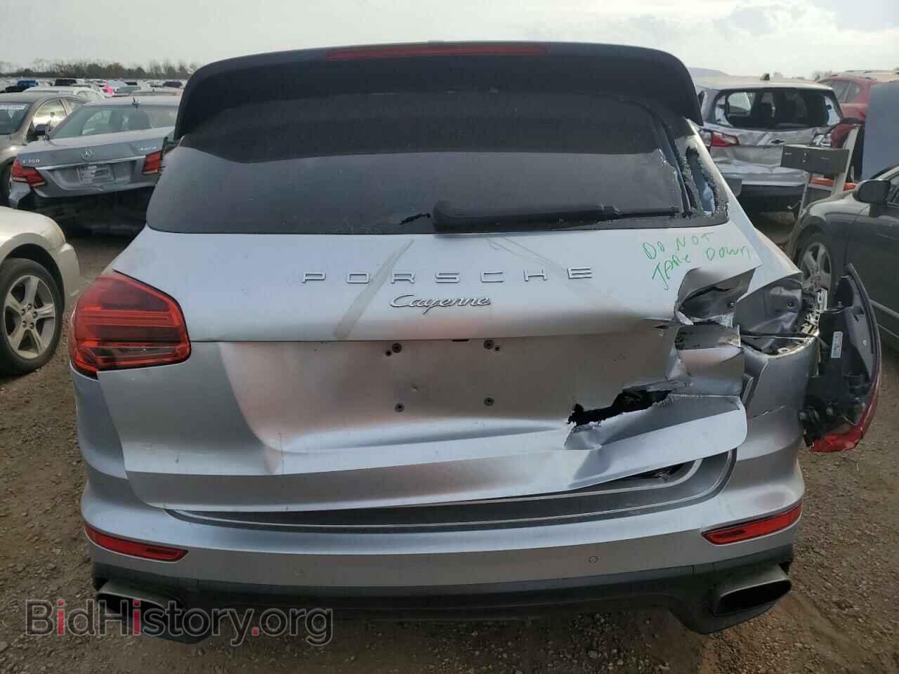 2016 PORSCHE CAYENNE - VIN: WP1AA2A22GLA04586 - Фото 6