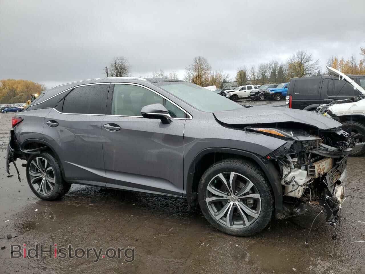 2017 LEXUS RX350 - VIN: 2T2BZMCA2HC122155 - Фото 4