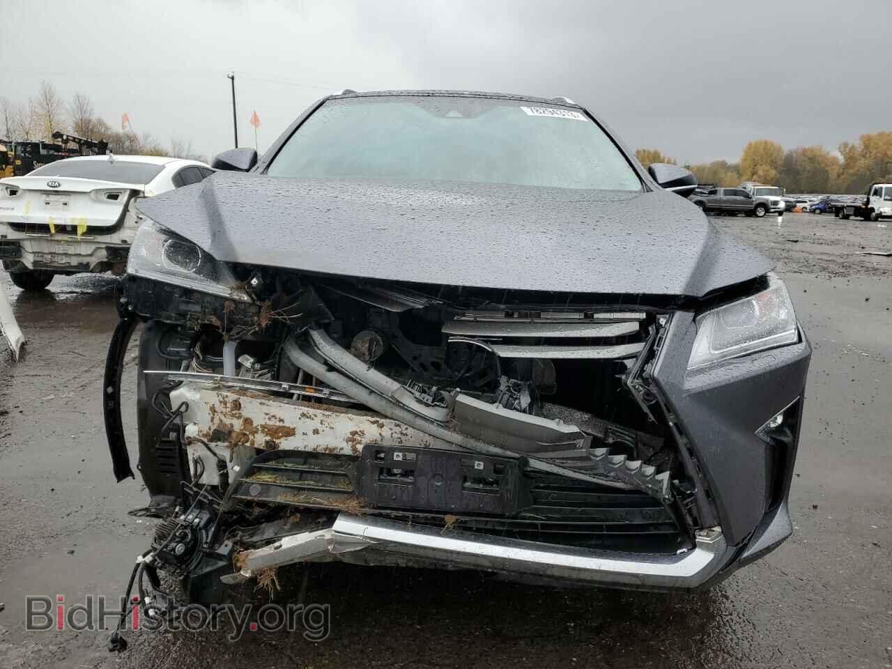 2017 LEXUS RX350 - VIN: 2T2BZMCA2HC122155 - Фото 5