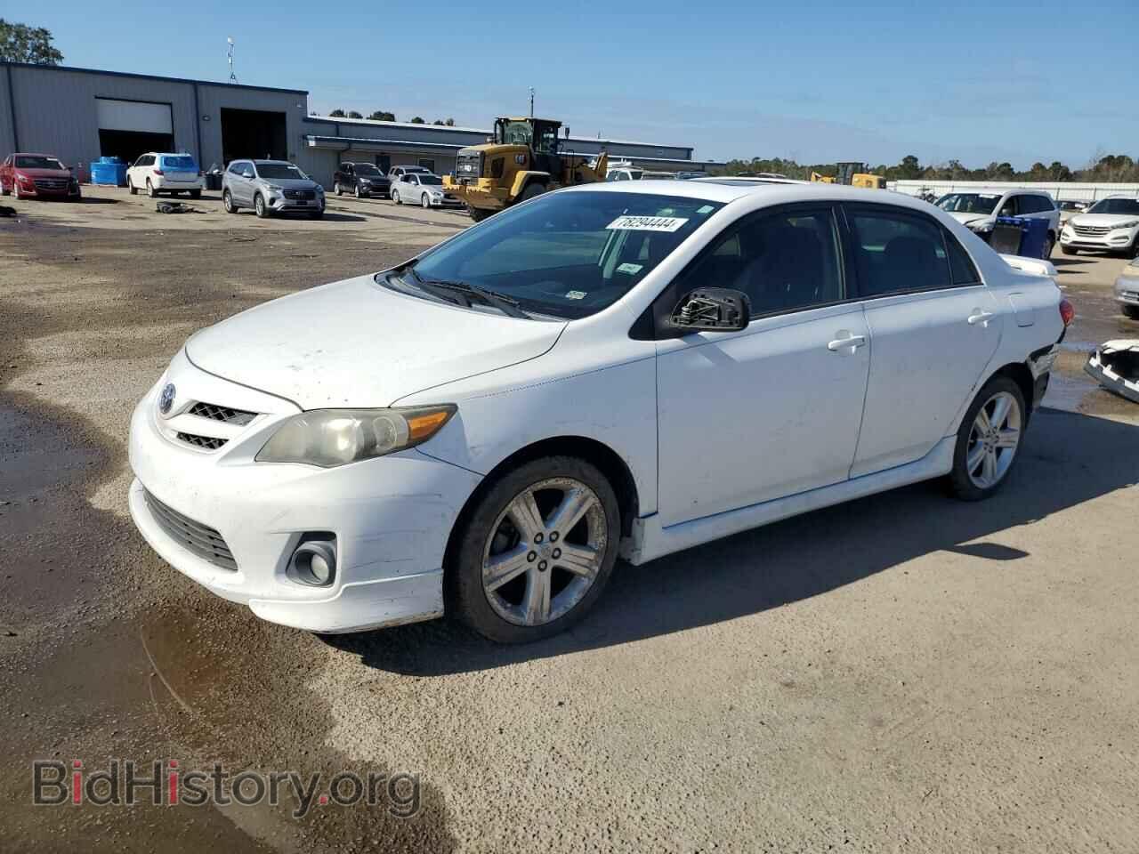 Фотография 2T1BU4EE7DC025563 - TOYOTA COROLLA 2013