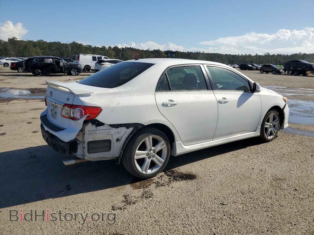 2013 TOYOTA COROLLA - VIN: 2T1BU4EE7DC025563 - Фото 3