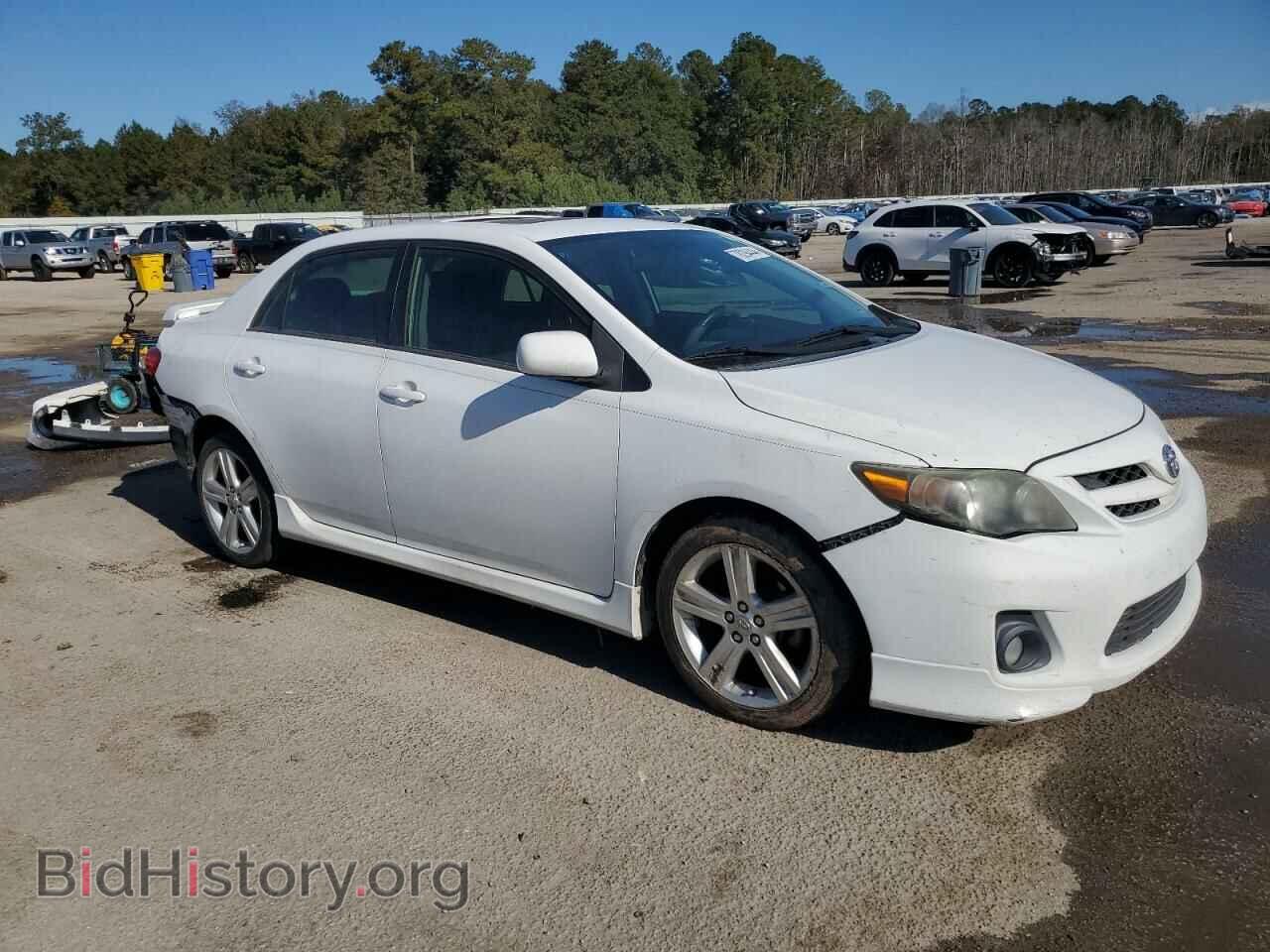 2013 TOYOTA COROLLA - VIN: 2T1BU4EE7DC025563 - Фото 4
