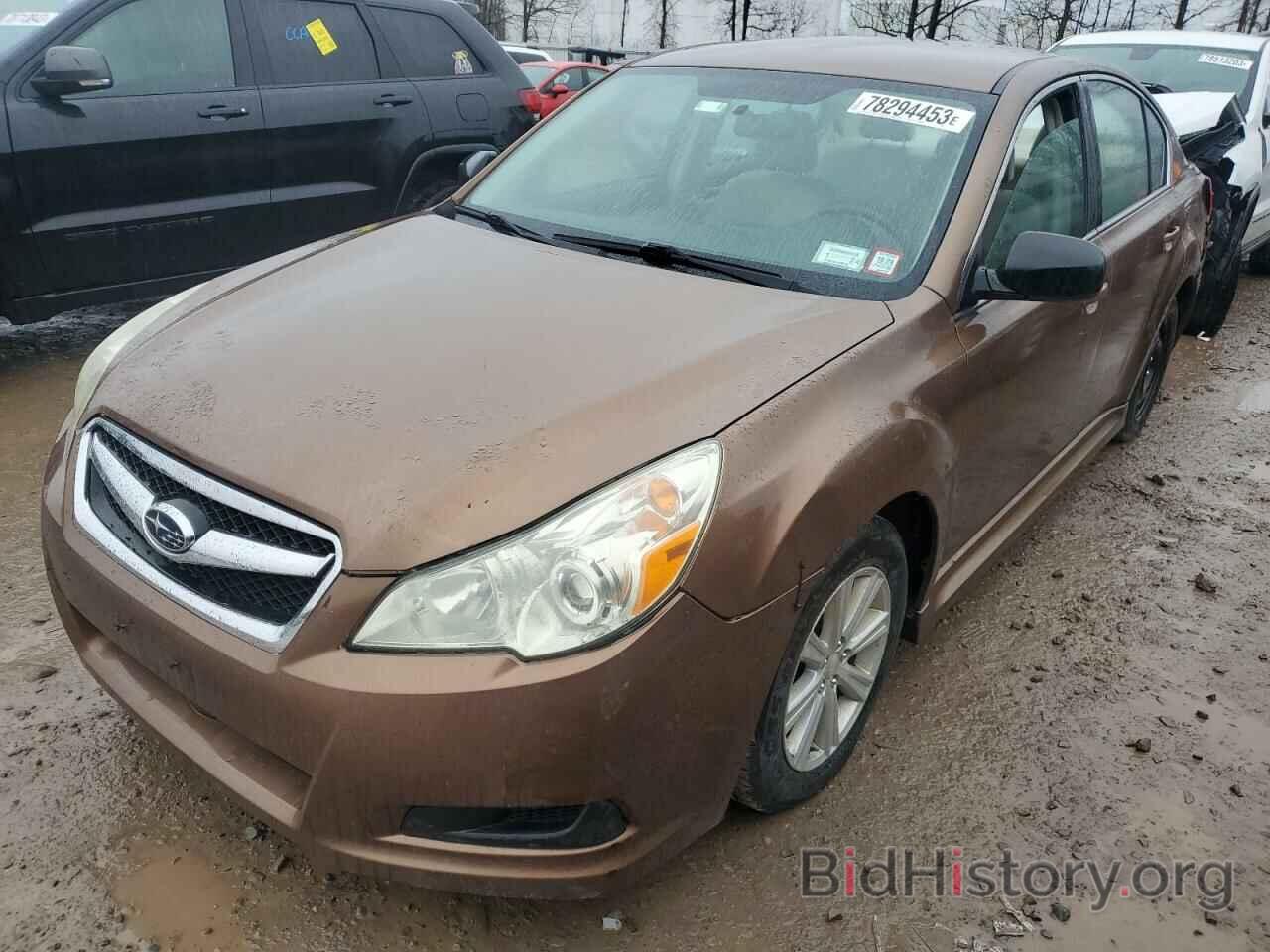 Photo 4S3BMAA68B1230579 - SUBARU LEGACY 2011