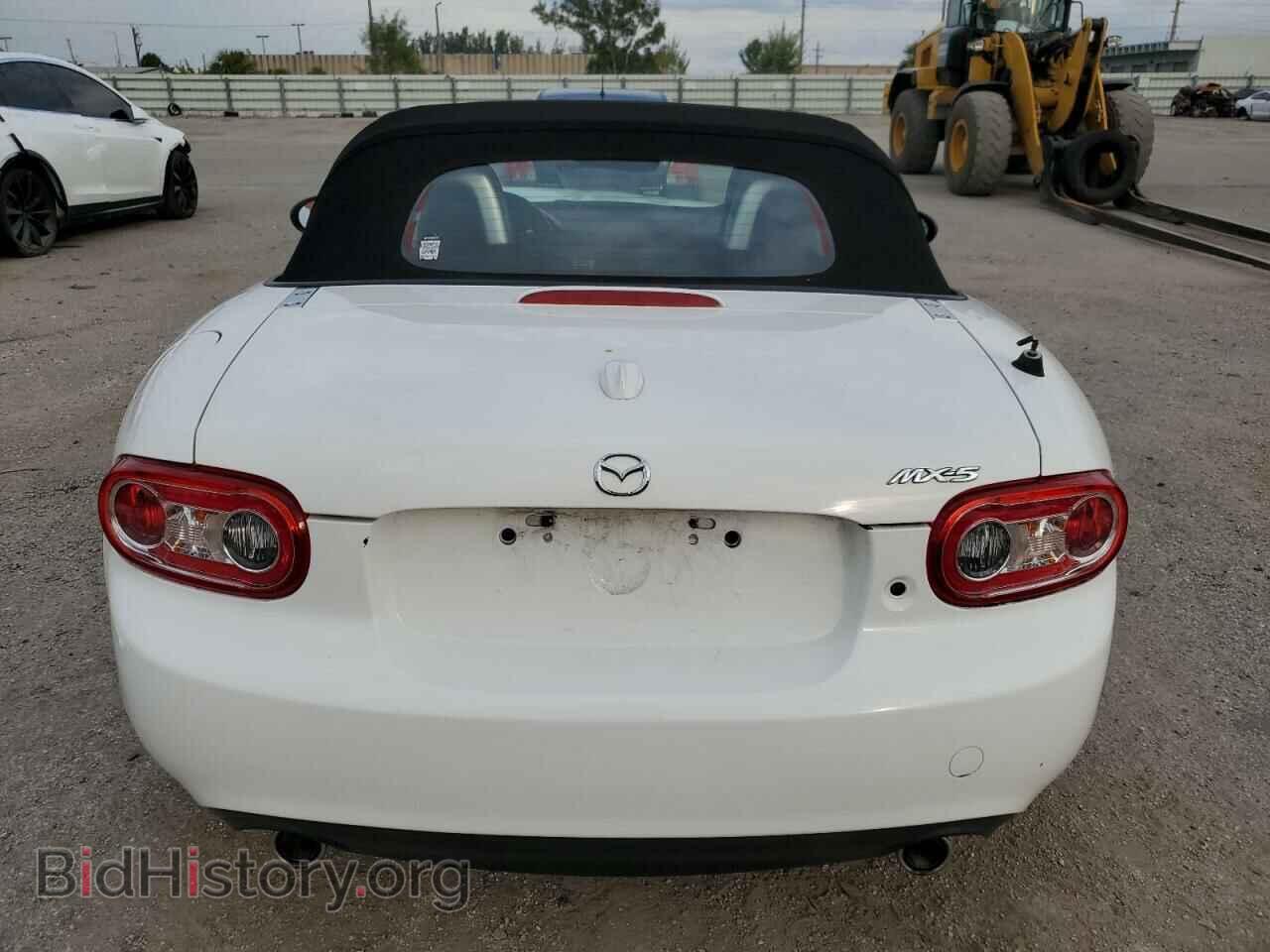 2015 MAZDA MX5 - VIN: JM1NC2NF1F0239815 - Фото 6