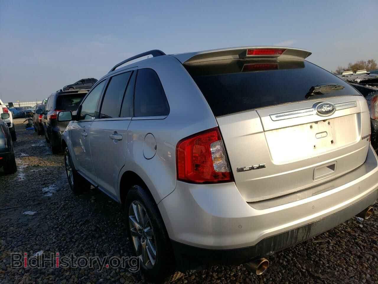 2011 FORD EDGE - VIN: 2FMDK4KC4BBB41502 - Фото 2