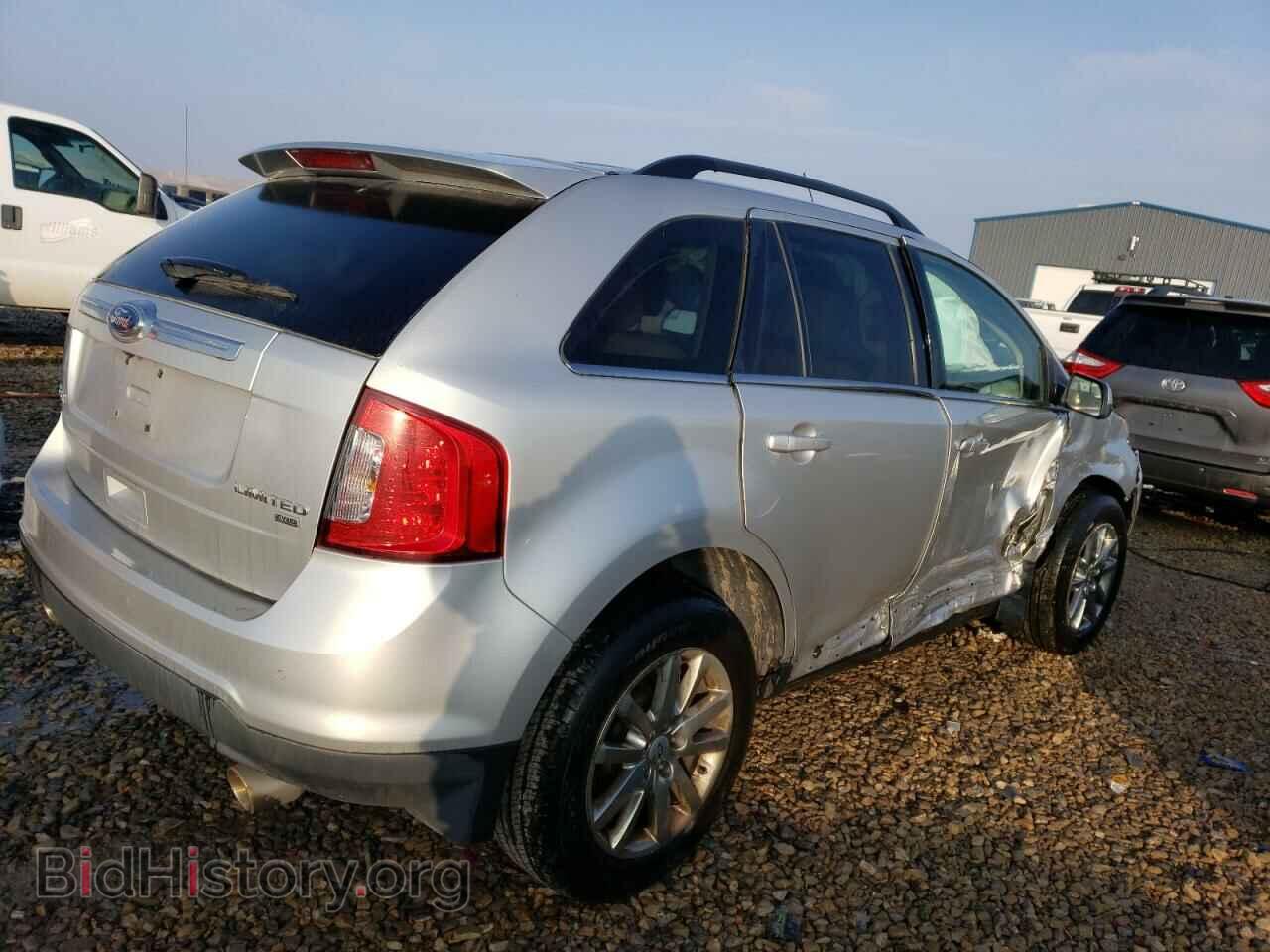 2011 FORD EDGE - VIN: 2FMDK4KC4BBB41502 - Фото 3