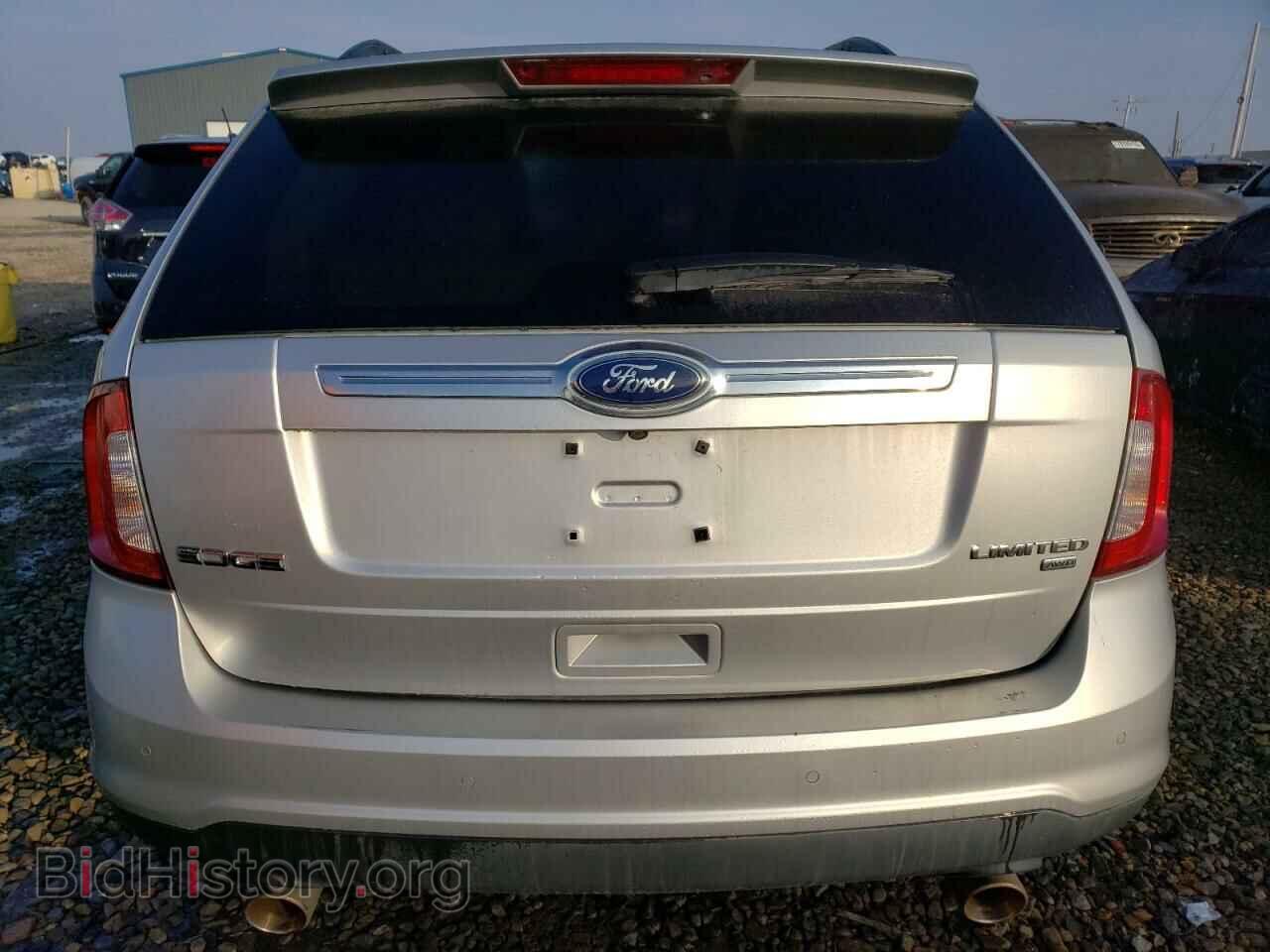 2011 FORD EDGE - VIN: 2FMDK4KC4BBB41502 - Фото 6