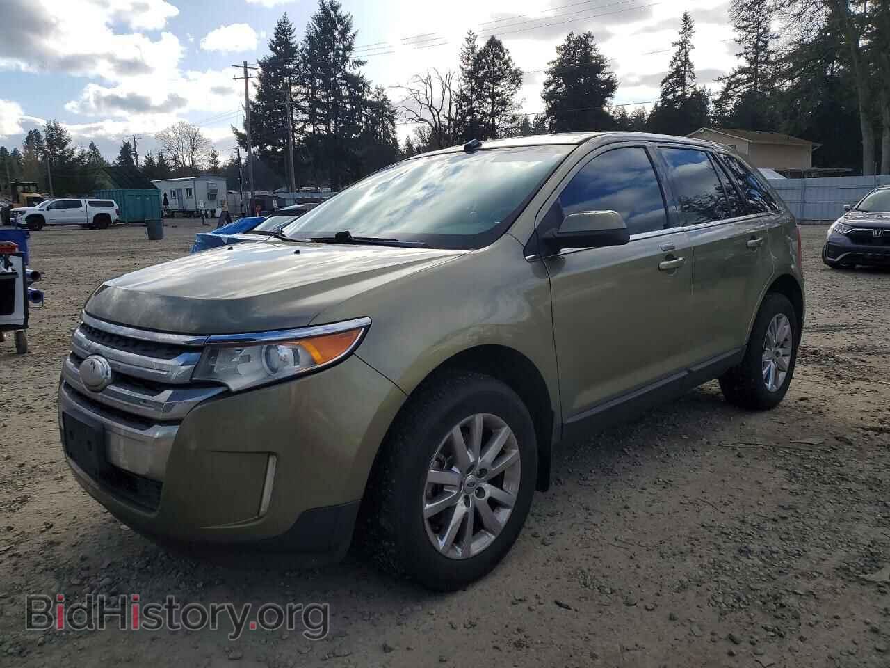 Фотография 2FMDK4KC8DBA22130 - FORD EDGE 2013