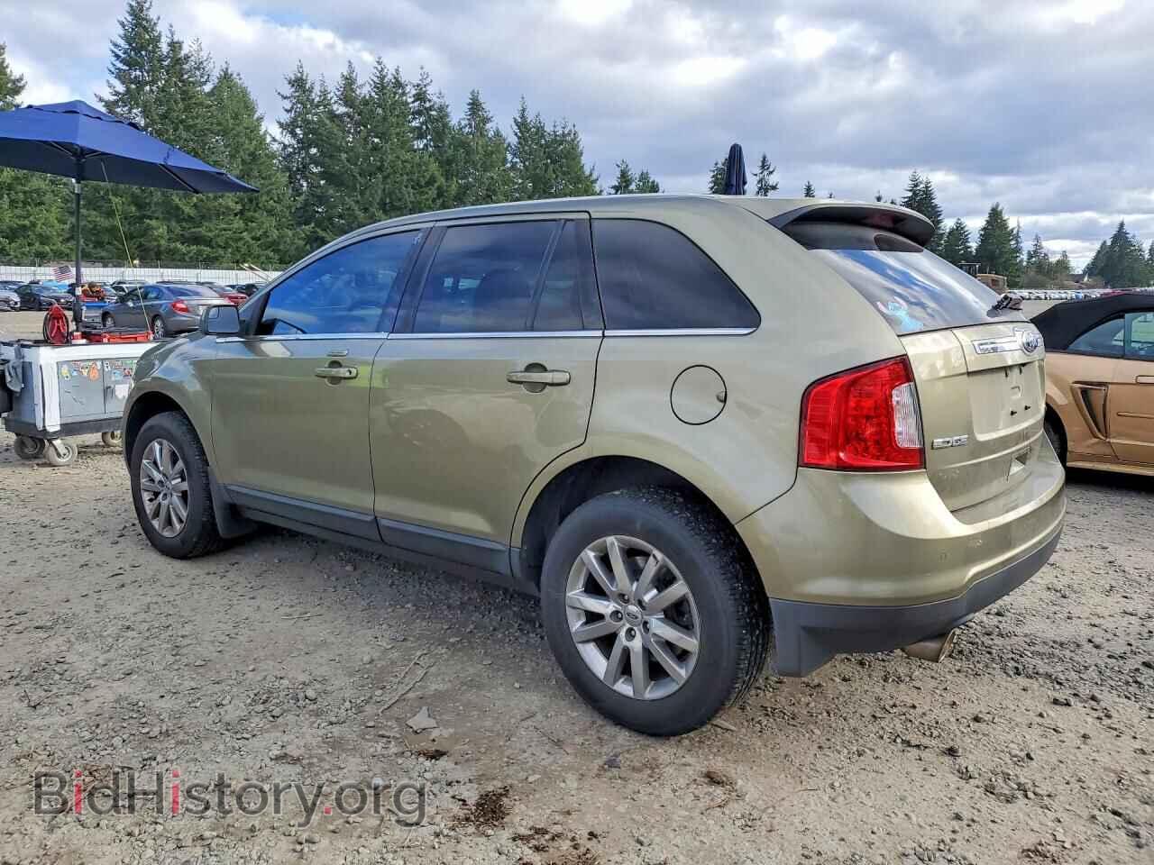 2013 FORD EDGE - VIN: 2FMDK4KC8DBA22130 - Фото 2