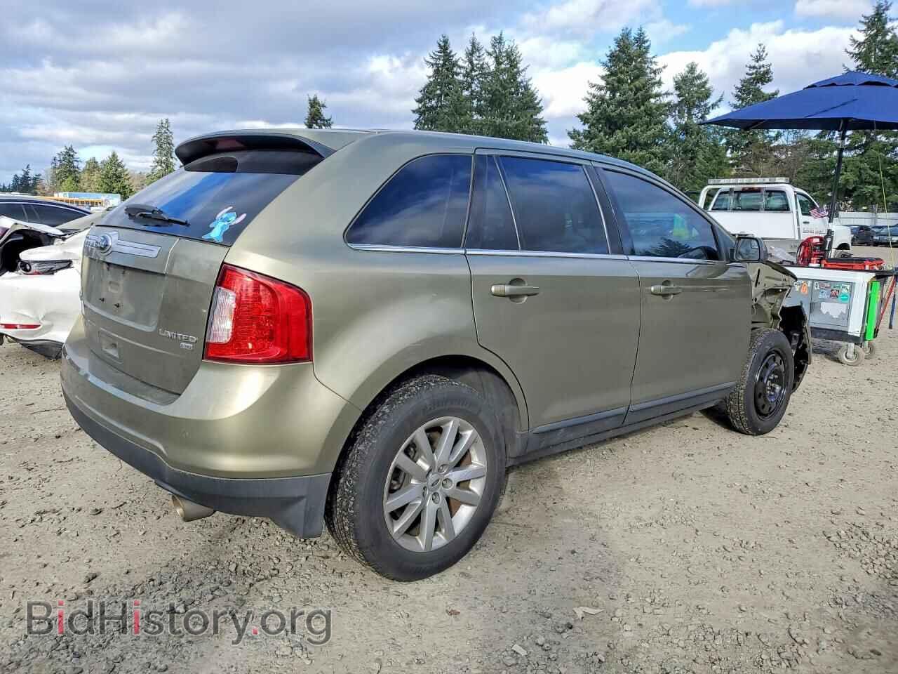 2013 FORD EDGE - VIN: 2FMDK4KC8DBA22130 - Фото 3