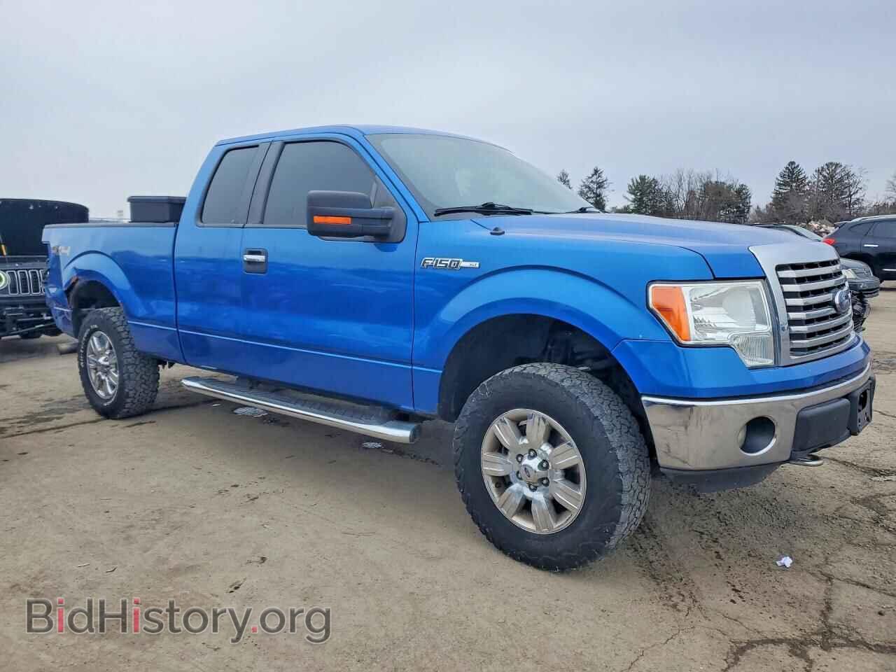 2012 FORD F150 SUPER - VIN: 1FTFX1EF7CFB79096 - Фото 4