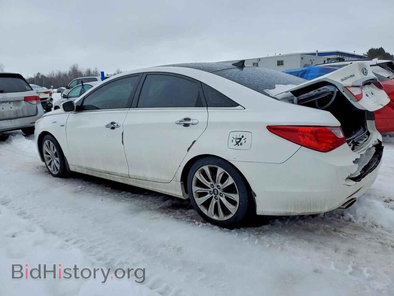 2013 HYUNDAI SONATA - VIN: 5NPEC4AB4DH641178 - Фото 2