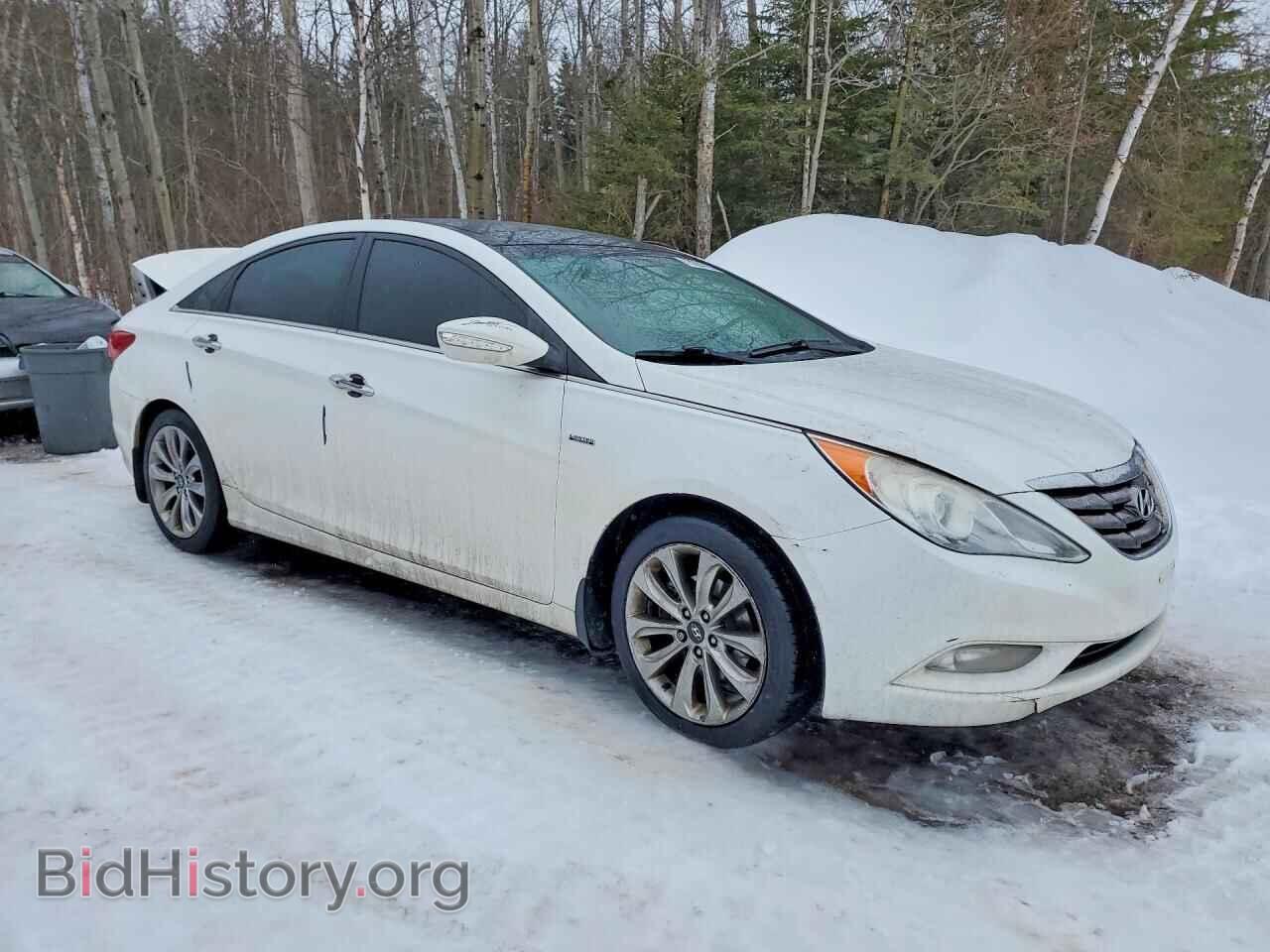 2013 HYUNDAI SONATA - VIN: 5NPEC4AB4DH641178 - Фото 4