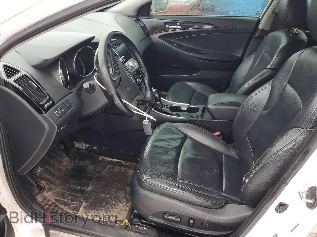 2013 HYUNDAI SONATA - VIN: 5NPEC4AB4DH641178 - Фото 7