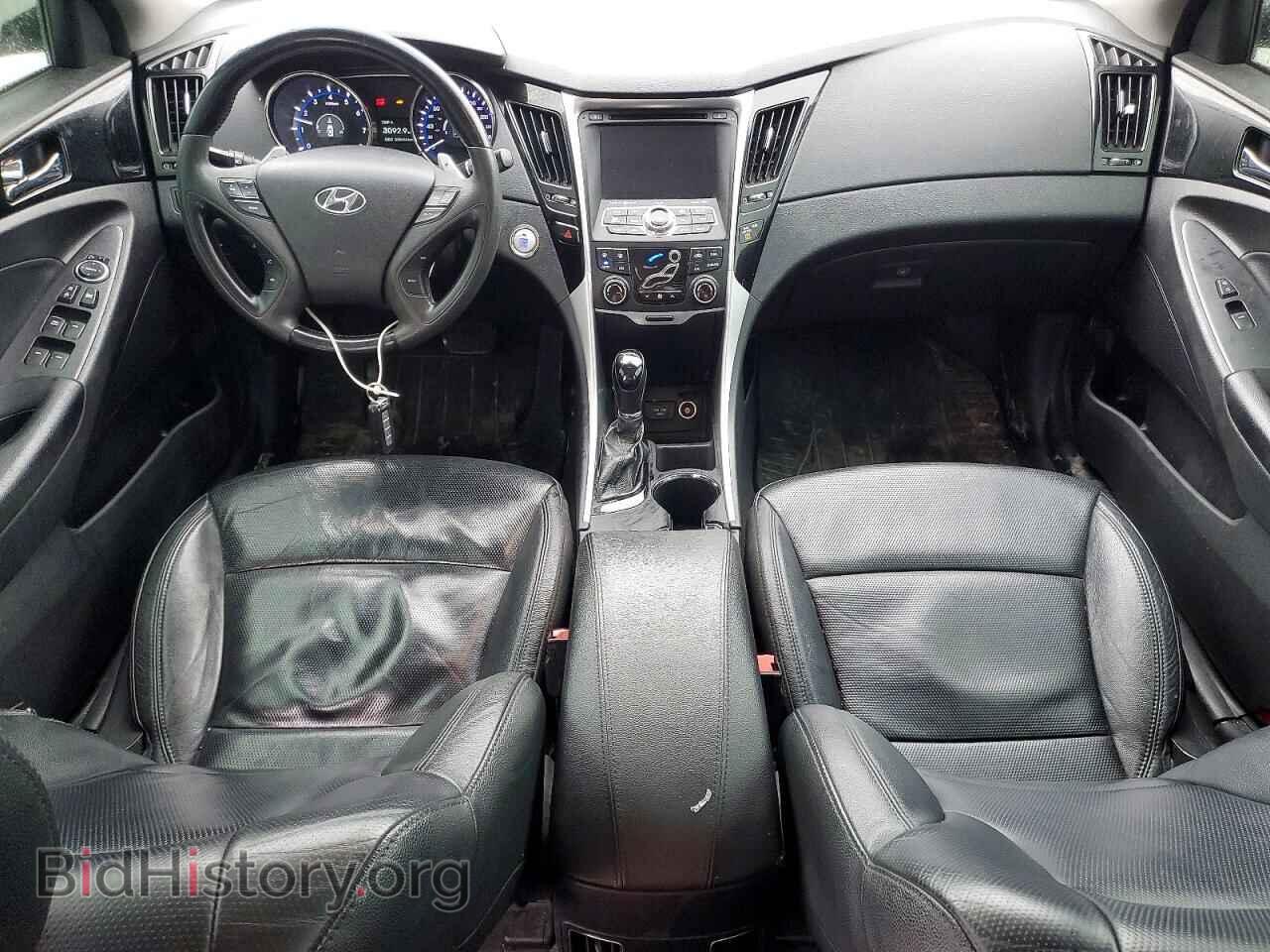 2013 HYUNDAI SONATA - VIN: 5NPEC4AB4DH641178 - Фото 8