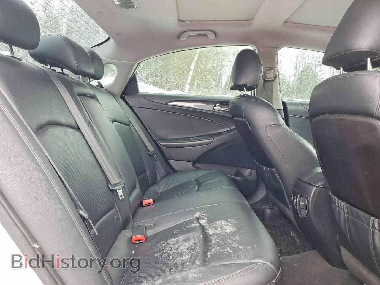 2013 HYUNDAI SONATA - VIN: 5NPEC4AB4DH641178 - Фото 10