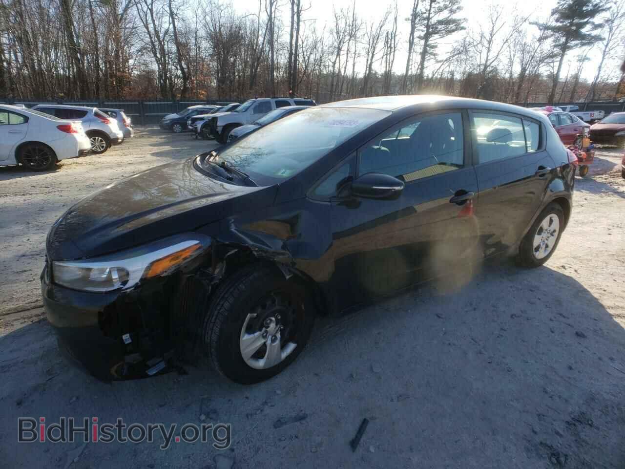 Фотография KNAFK5A87H5700910 - KIA FORTE 2017