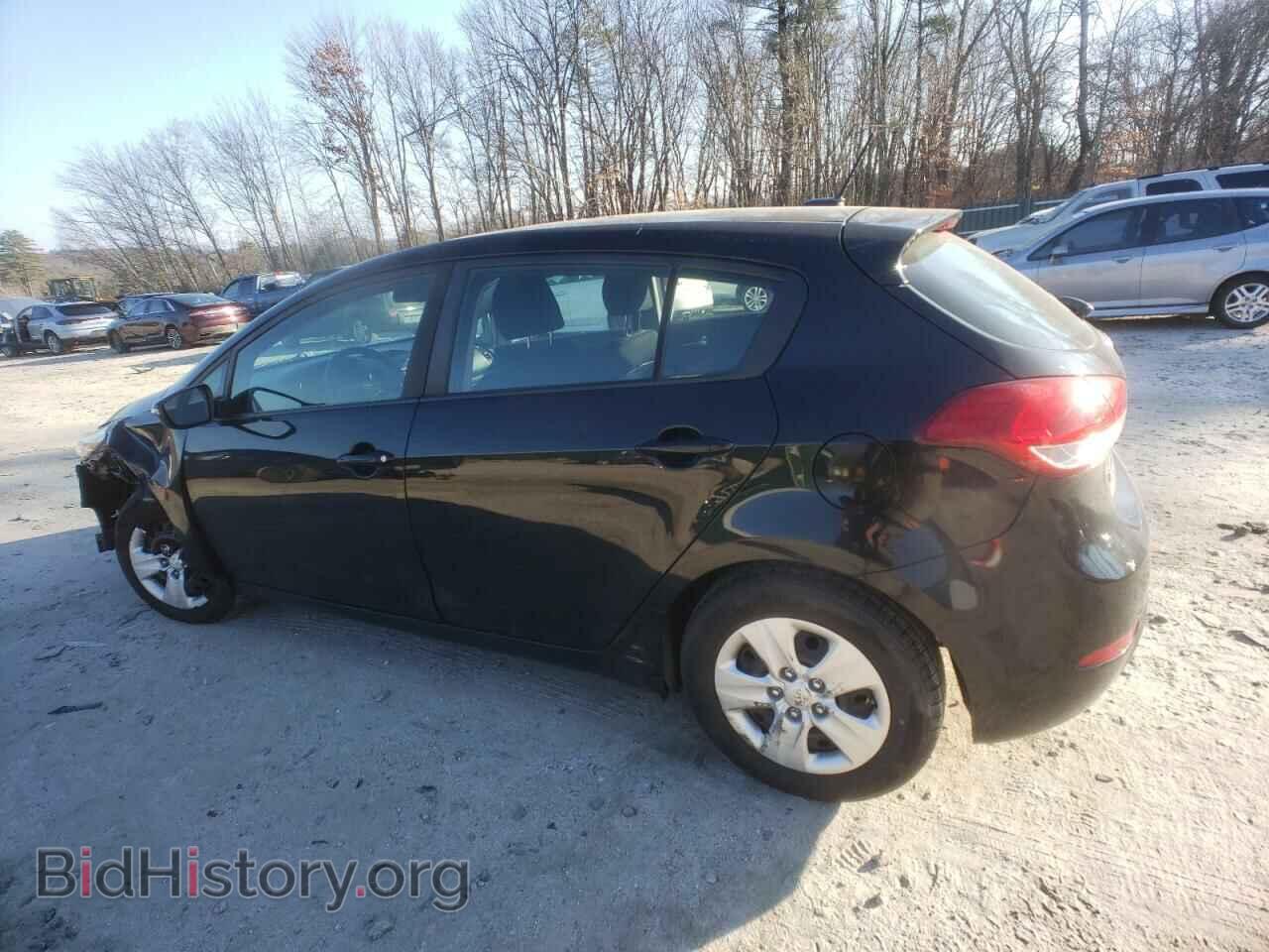 2017 KIA FORTE - VIN: KNAFK5A87H5700910 - Фото 2