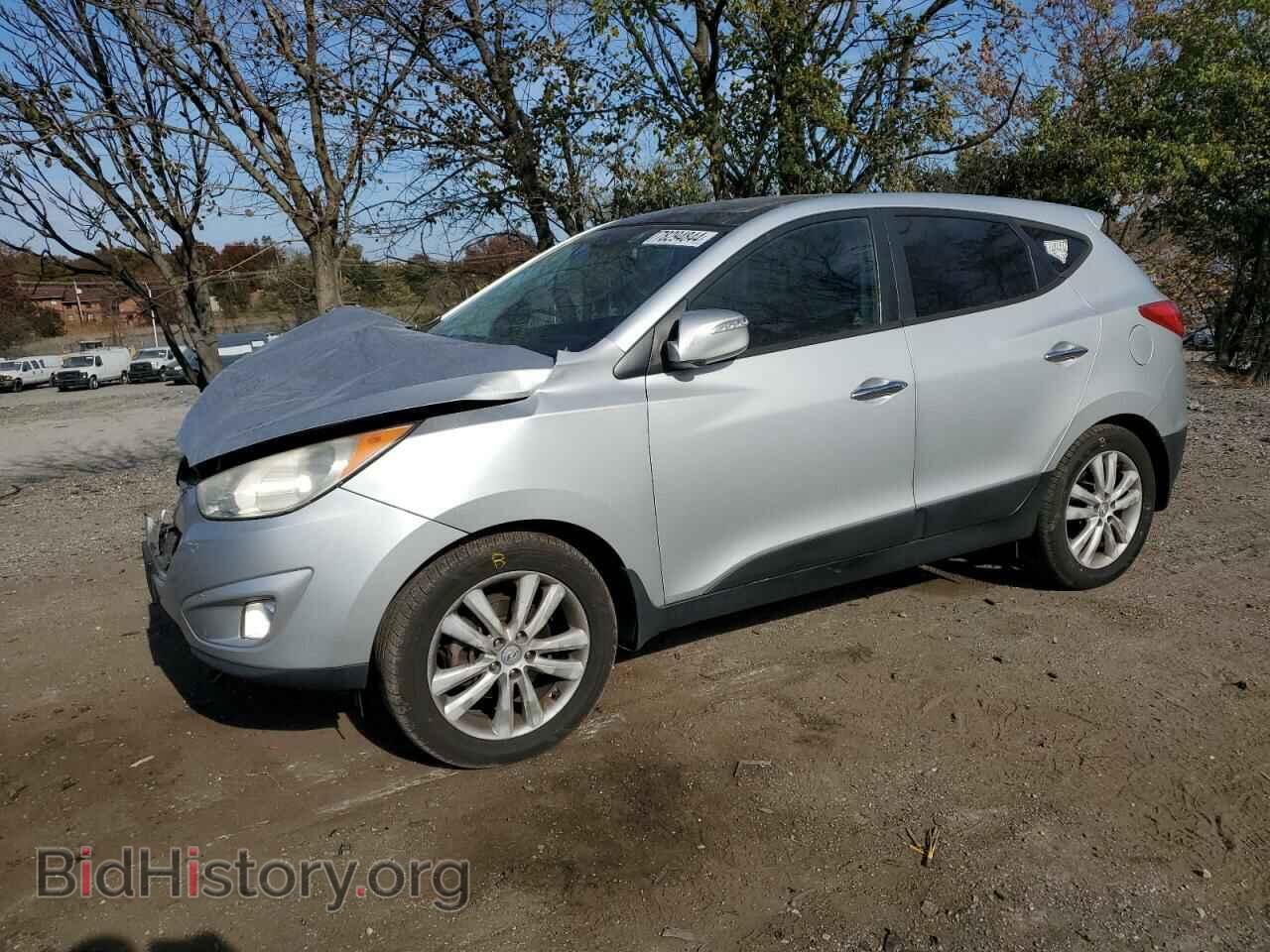 Photo KM8JUCAC9CU355227 - HYUNDAI TUCSON 2012