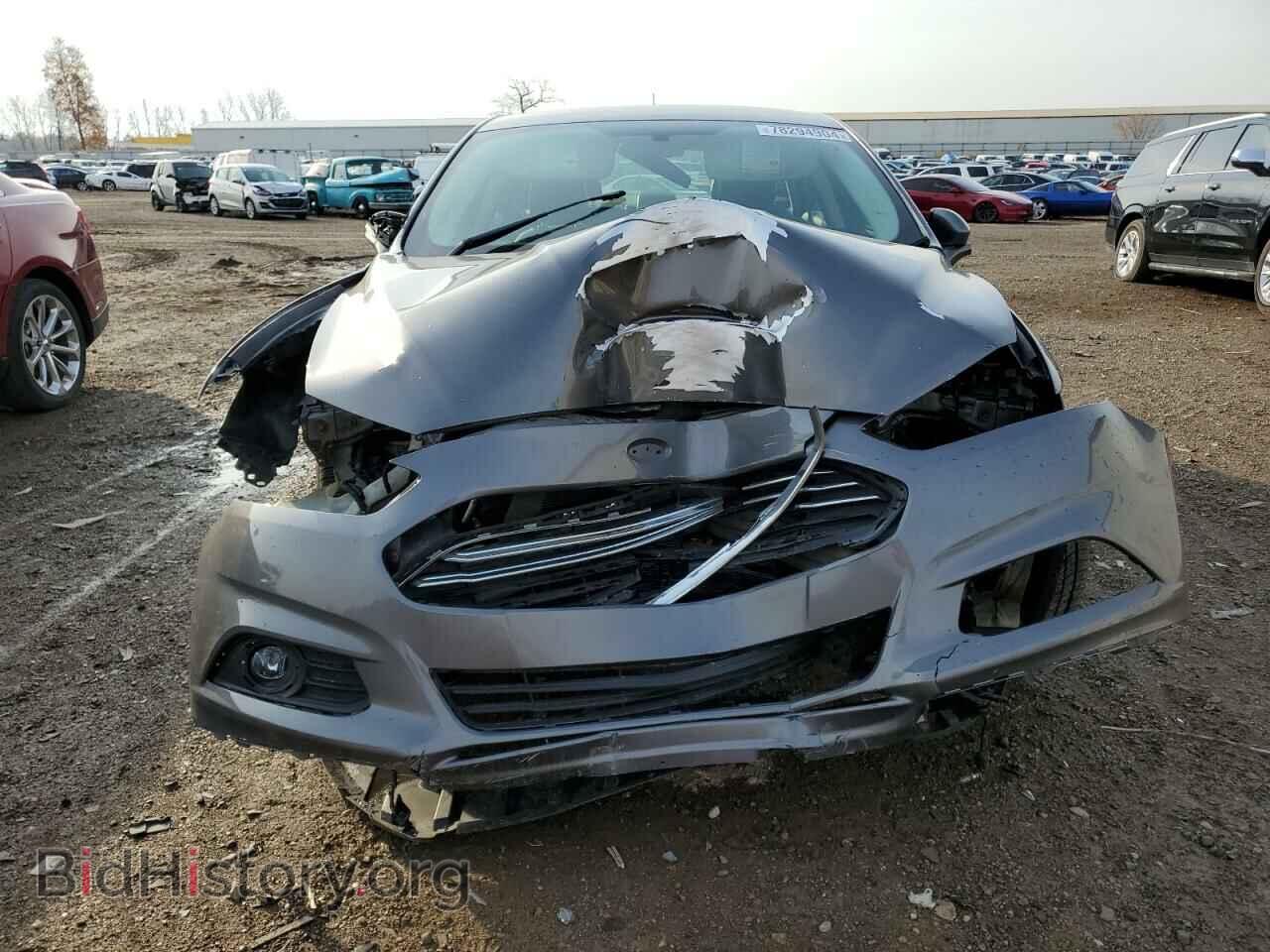 2014 FORD FUSION - VIN: 1FA6P0HD2E5371092 - Фото 5