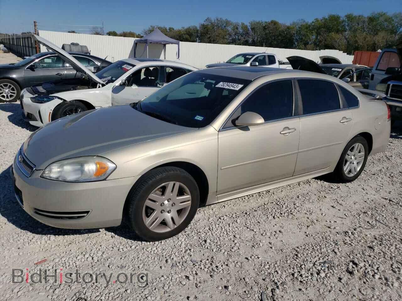 Photo 2G1WB5E35C1182607 - CHEVROLET IMPALA 2012