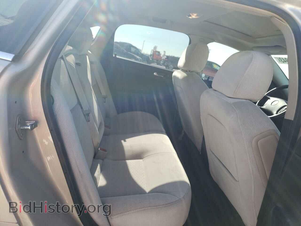 2012 CHEVROLET IMPALA - VIN: 2G1WB5E35C1182607 - Фото 10