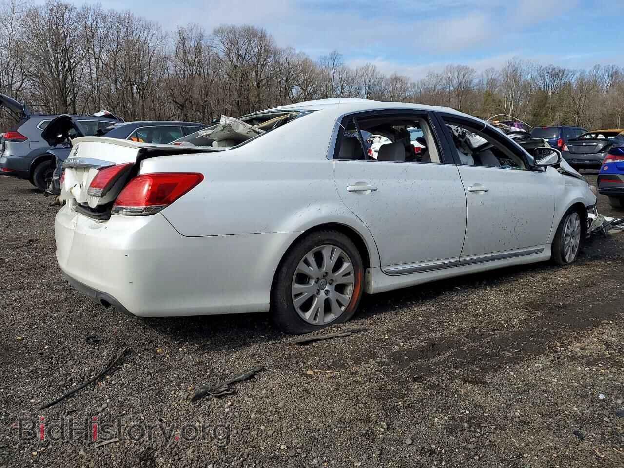 2012 TOYOTA AVALON - VIN: 4T1BK3DBXCU463885 - Фото 3