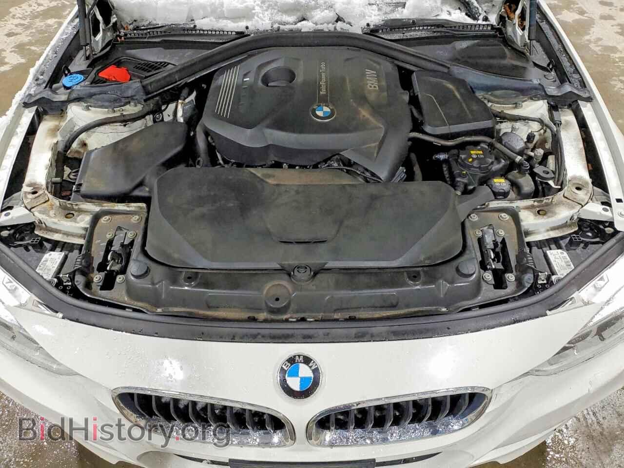2017 BMW 330 - VIN: WBA8D9C37HA005586 - Фото 11