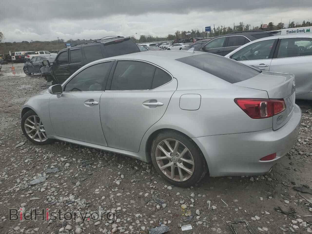 2012 LEXUS IS - VIN: JTHCE5C26C5002818 - Фото 2