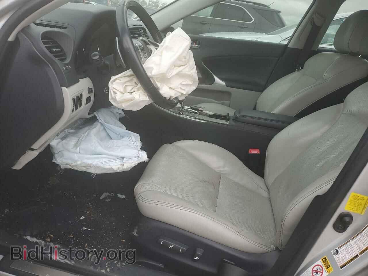 2012 LEXUS IS - VIN: JTHCE5C26C5002818 - Фото 7