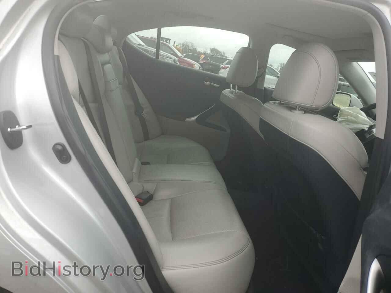 2012 LEXUS IS - VIN: JTHCE5C26C5002818 - Фото 10