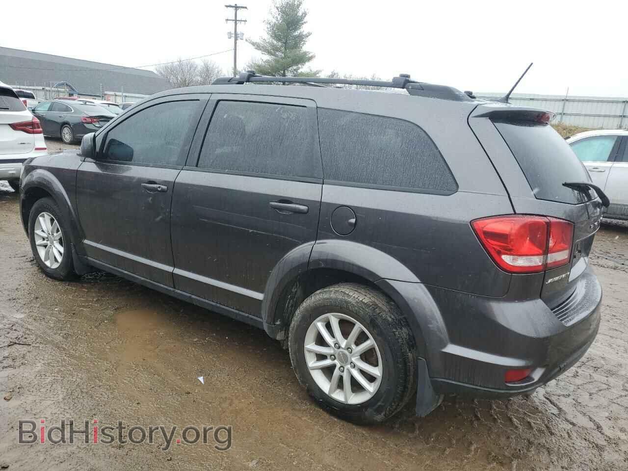 2017 DODGE JOURNEY - VIN: 3C4PDCCG6HT614692 - Фото 2