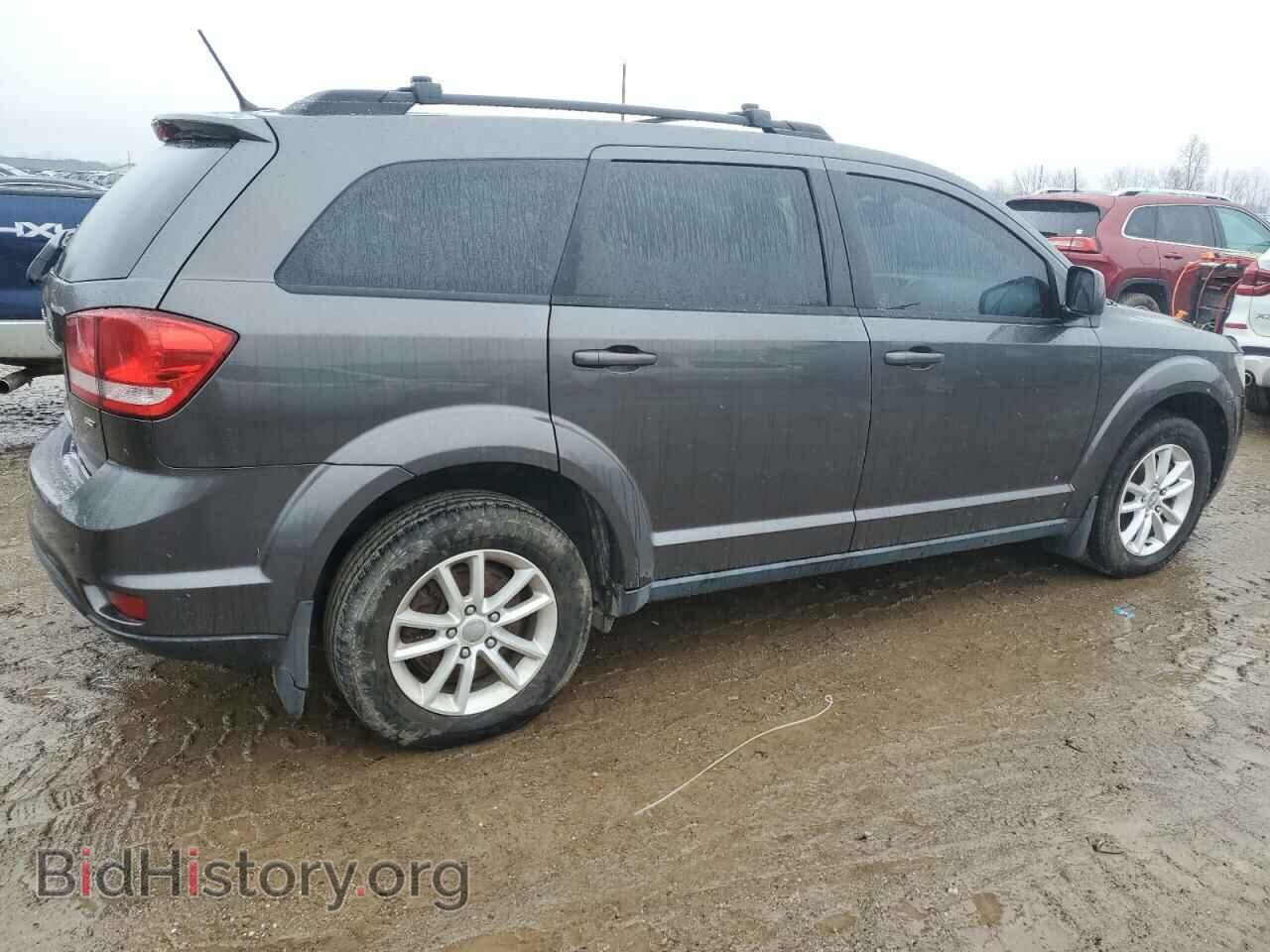 2017 DODGE JOURNEY - VIN: 3C4PDCCG6HT614692 - Фото 3