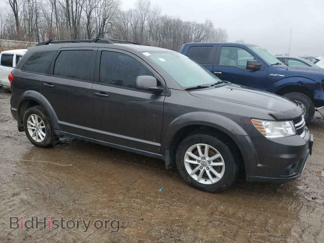 2017 DODGE JOURNEY - VIN: 3C4PDCCG6HT614692 - Фото 4