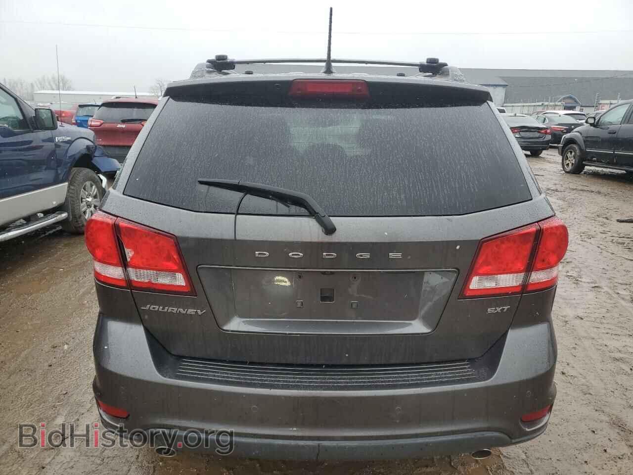 2017 DODGE JOURNEY - VIN: 3C4PDCCG6HT614692 - Фото 6