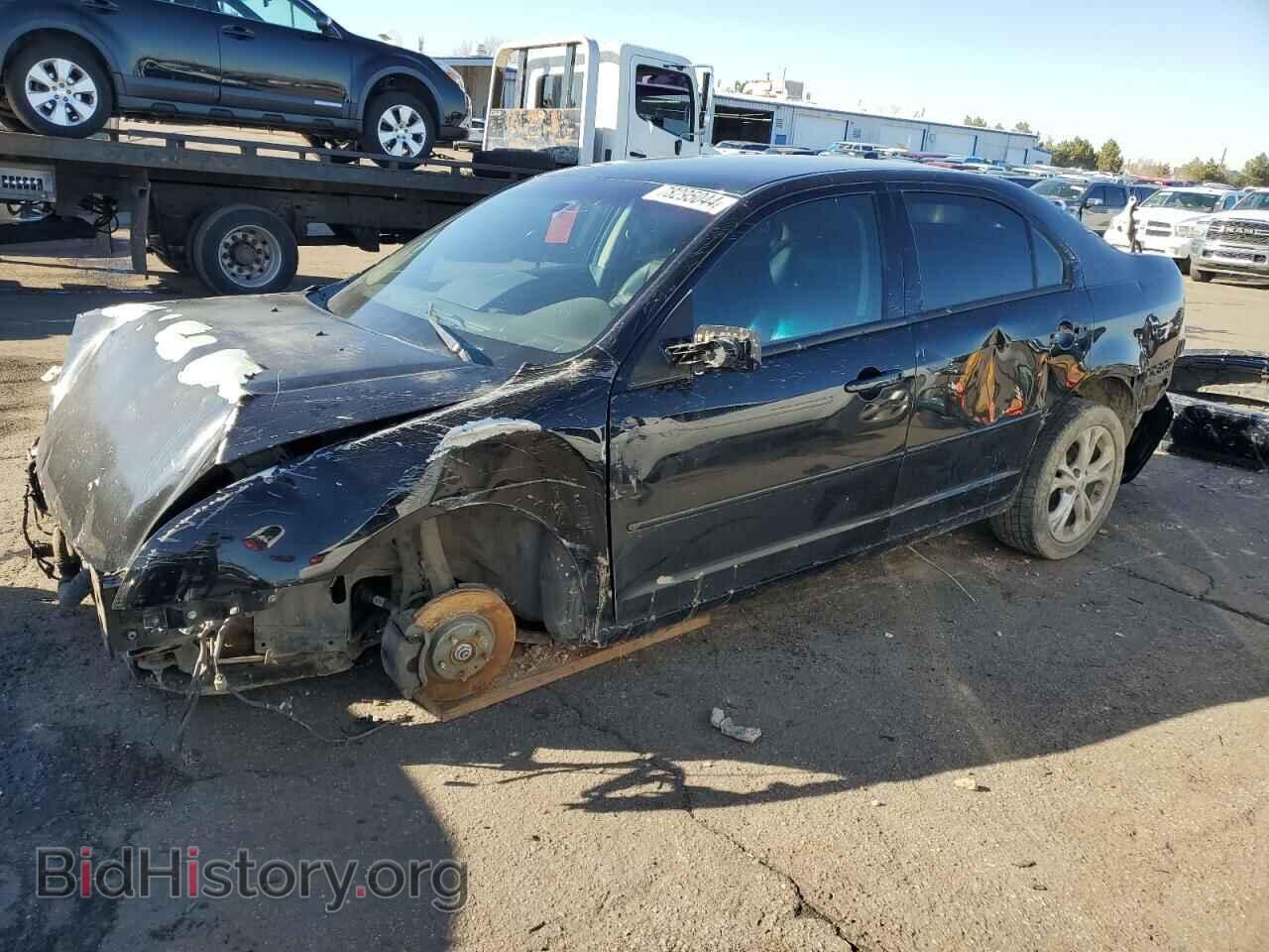 Фотография 3FAHP07Z07R186741 - FORD FUSION 2007