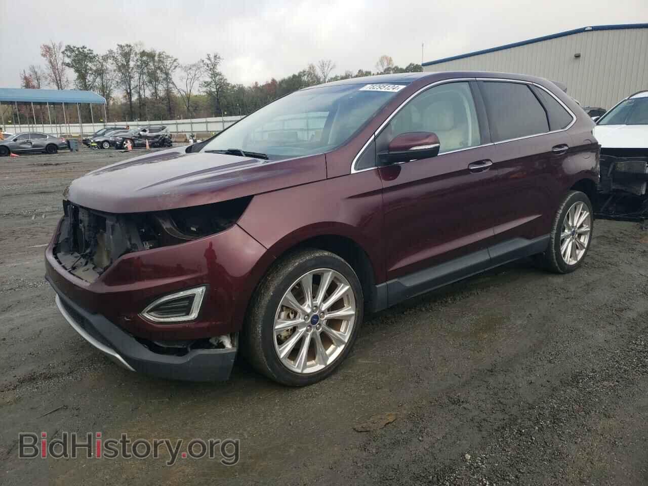 Фотография 2FMPK3K83HBB66581 - FORD EDGE 2017
