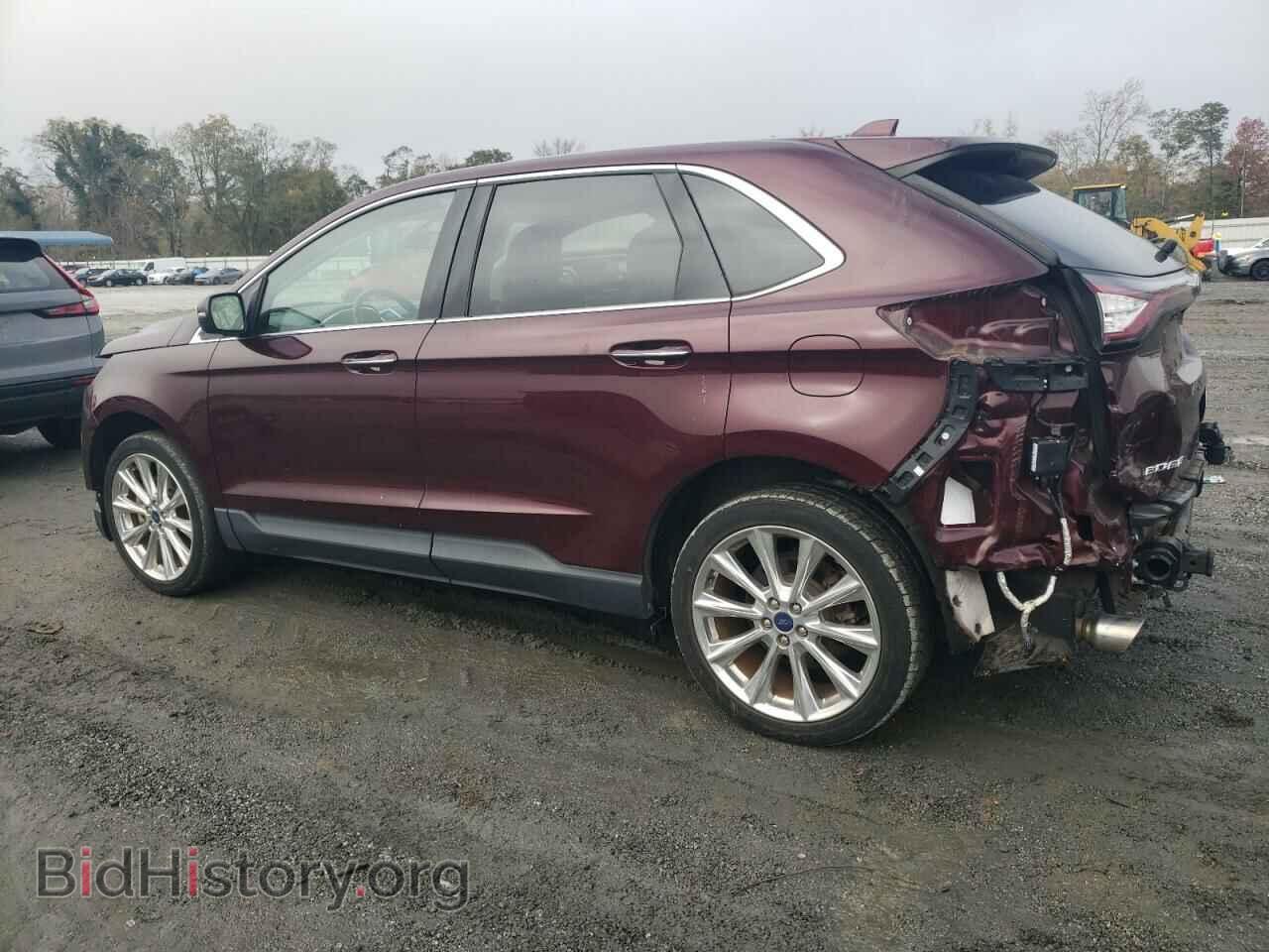 2017 FORD EDGE - VIN: 2FMPK3K83HBB66581 - Фото 2
