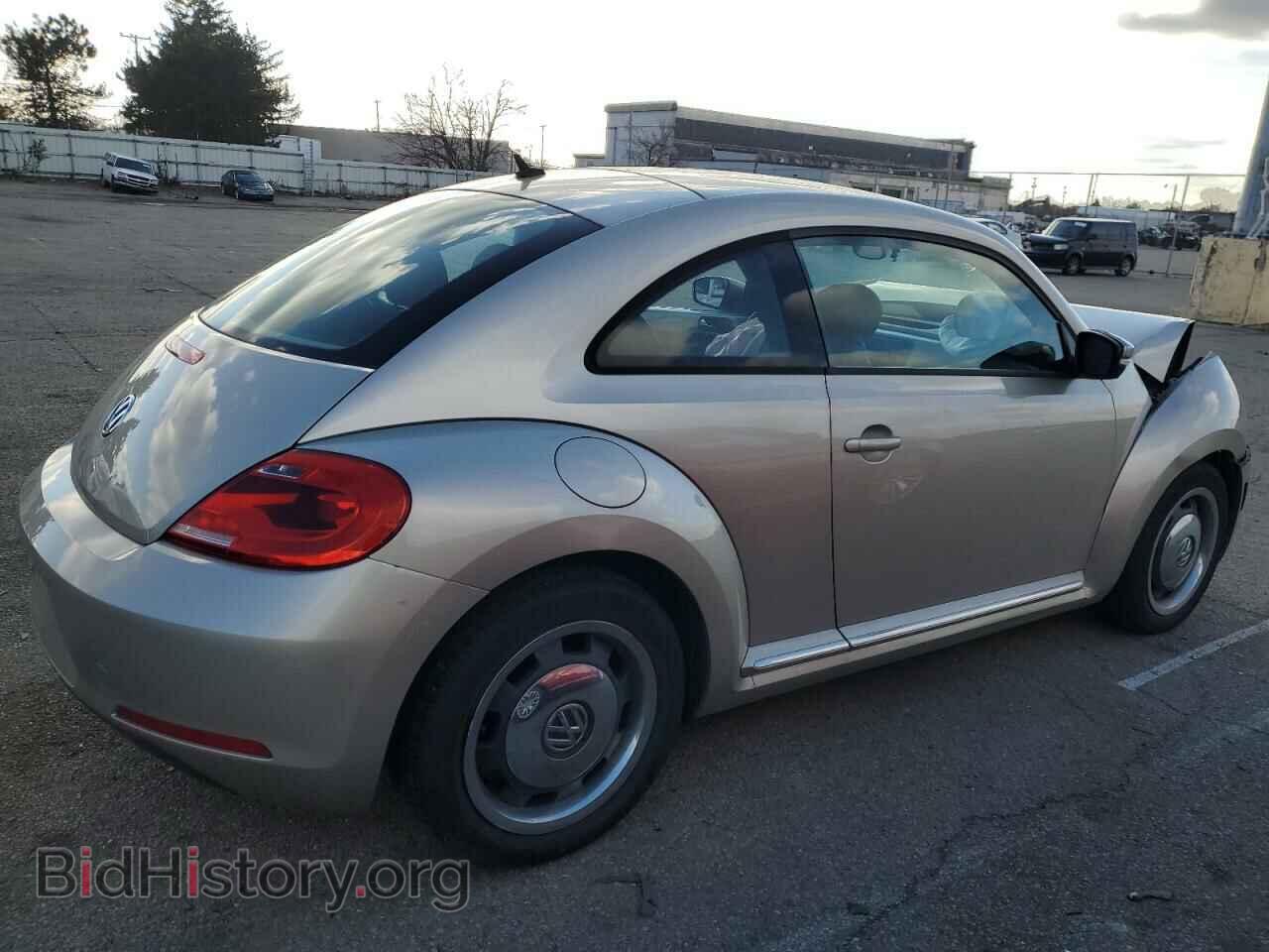 2012 VOLKSWAGEN BEETLE - VIN: 3VWHP7AT3CM635843 - Фото 3